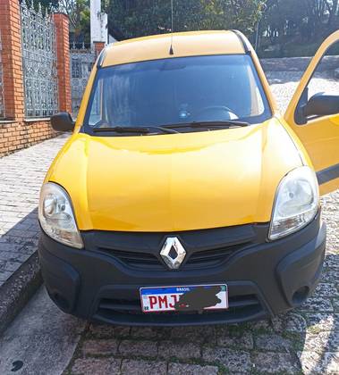 RENAULT KANGOO 1.6 EXPRESS 16V FLEX 4P MANUAL RENAULT KANGOO 1.6 EXPRESS 16V FLEX 4P MANUAL